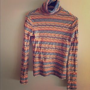 Missoni large turtleneck shirt